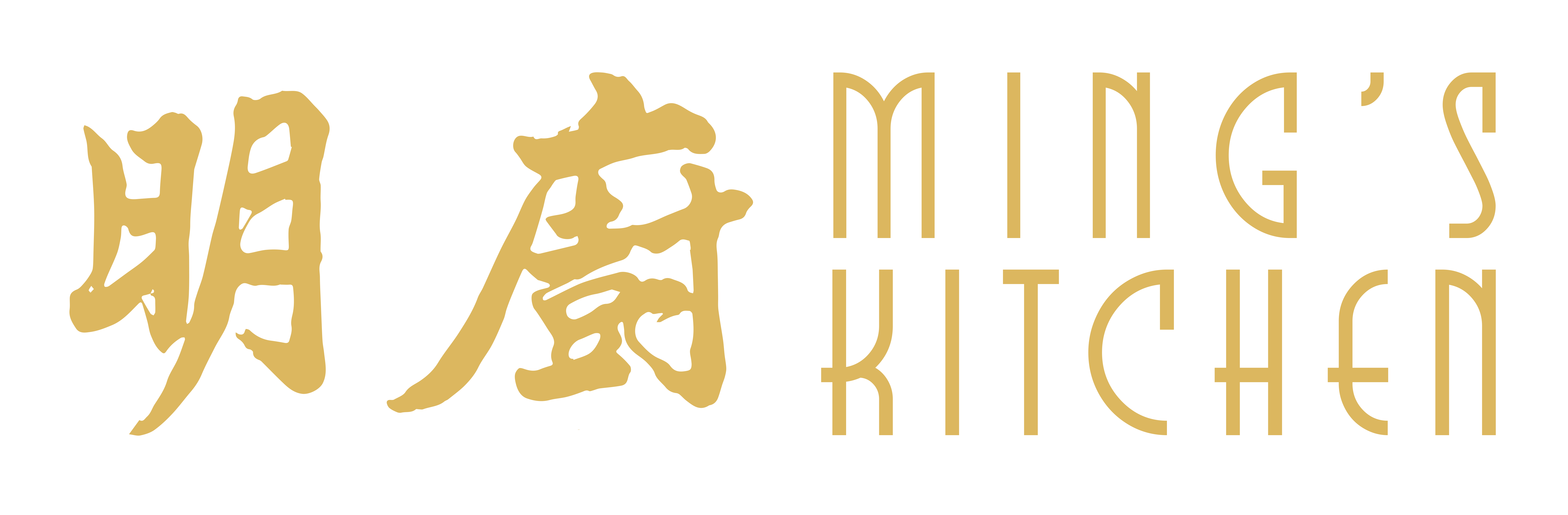 Ming's Kitchen Logo